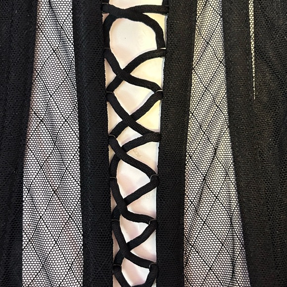 La Senza Lace Pushup Corset/Bustier Top - Picture 5 of 7